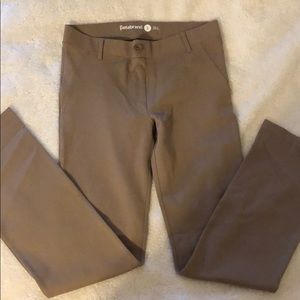 Beta brand kaki yoga pant dress pants